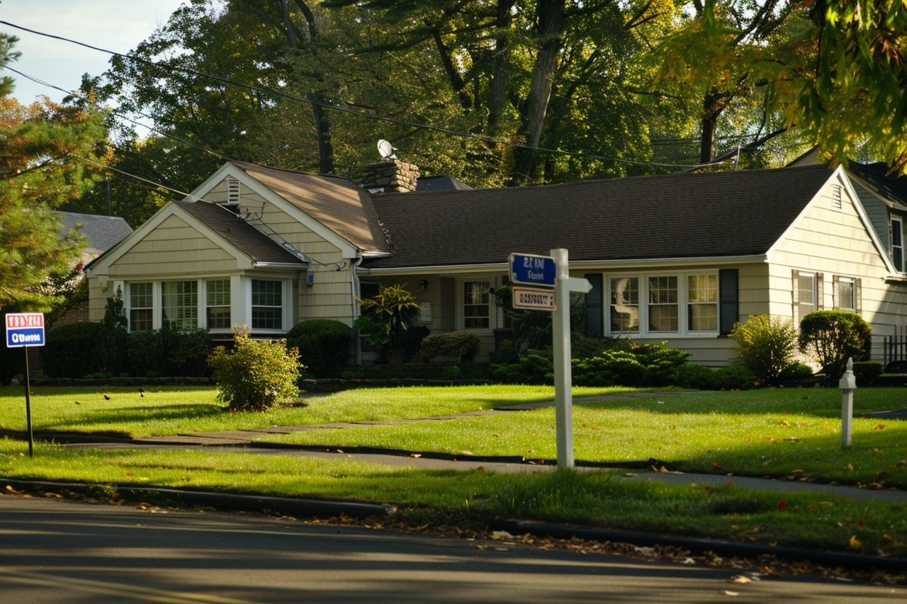 Closing documents for New Jersey house sale with lien resolution