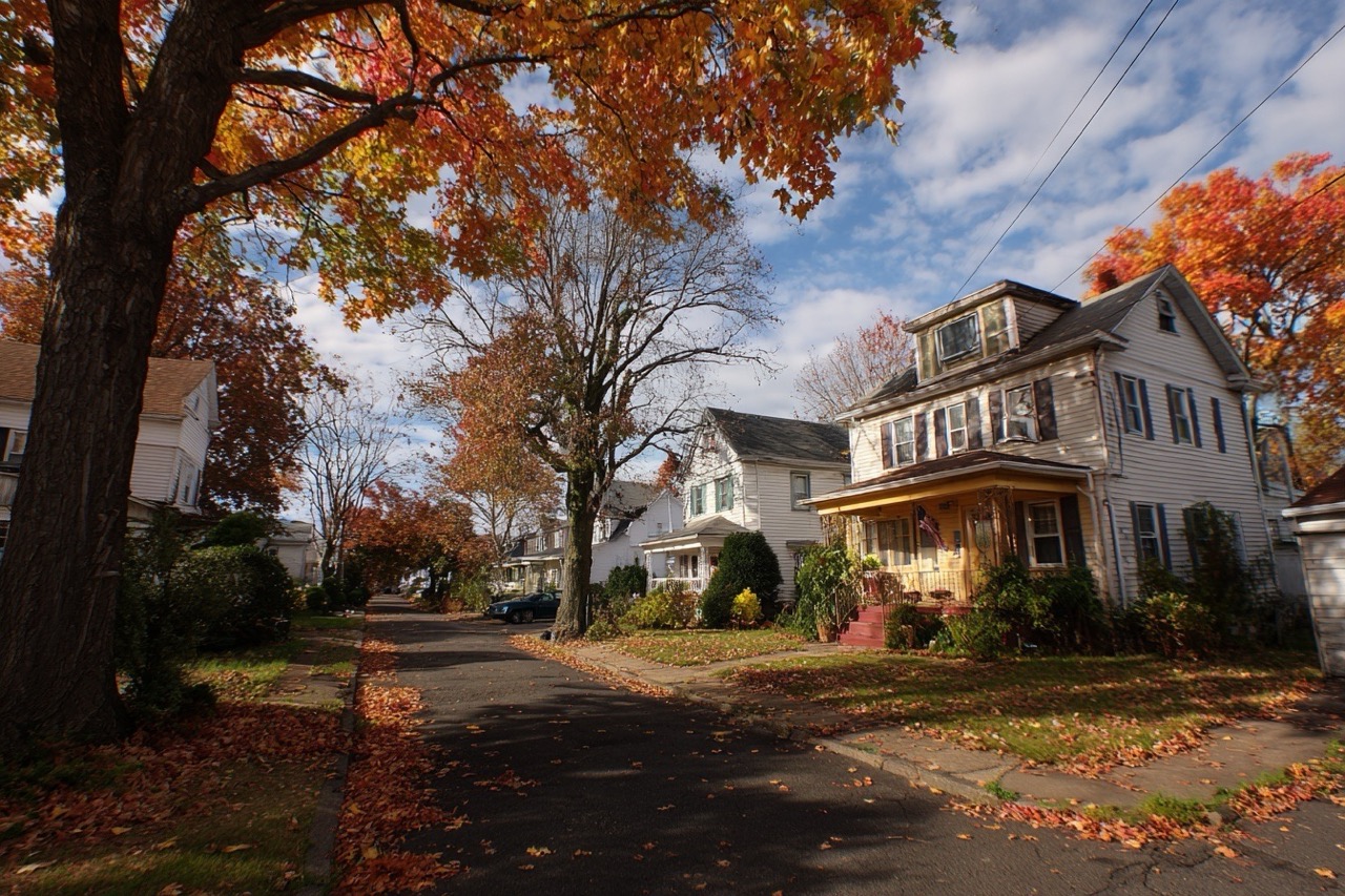 New Jersey foreclosure property suburban house
