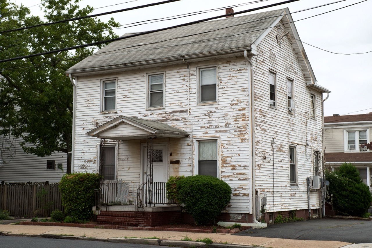 Selling house in foreclosure New Jersey residential area